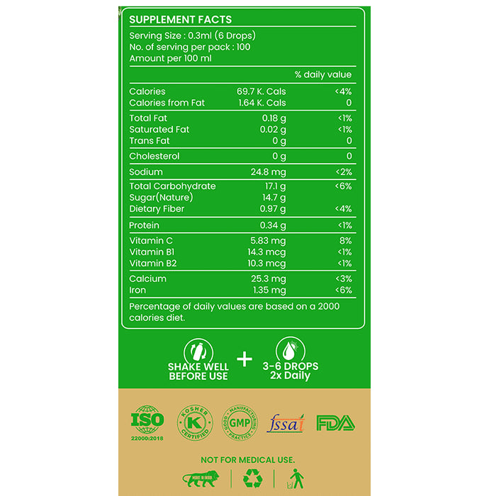 The Dave's Noni Heart Support Drops (30ml Each)