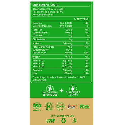 The Dave's Noni Heart Support Drops (30ml Each)