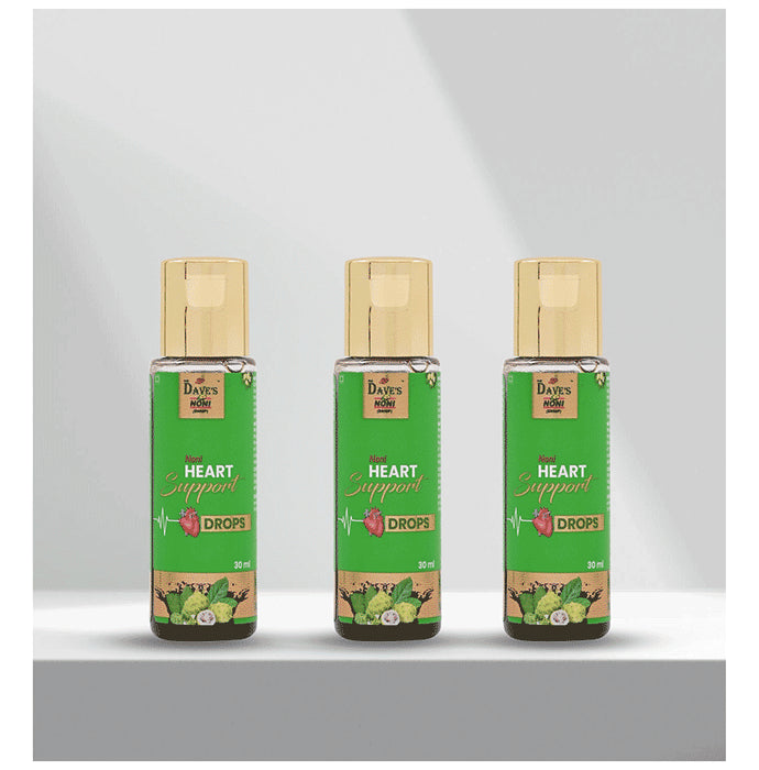 The Dave's Noni Heart Support Drops (30ml Each)