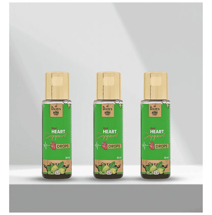 The Dave's Noni Heart Support Drops (30ml Each)