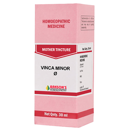 Bakson's Homeopathy Vinca Minor Mother Tincture Q - Classic Derma