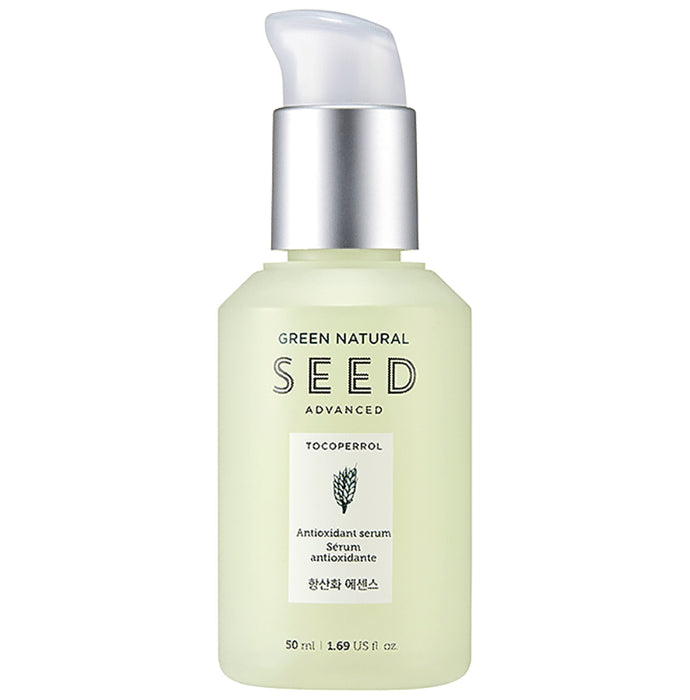 The Face Shop Green Natural Seed Advanced Antioxidant Serum - Classic Derma
