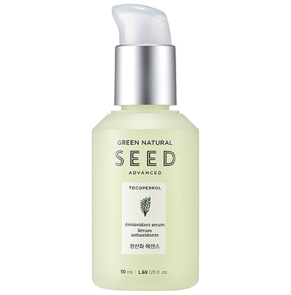 The Face Shop Green Natural Seed Advanced Antioxidant Serum - Classic Derma