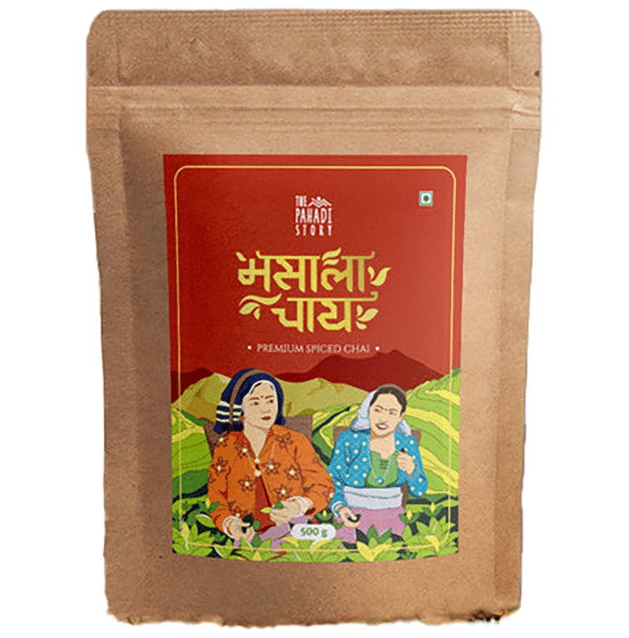 The Pahadi Story Masala Chai - Classic Derma