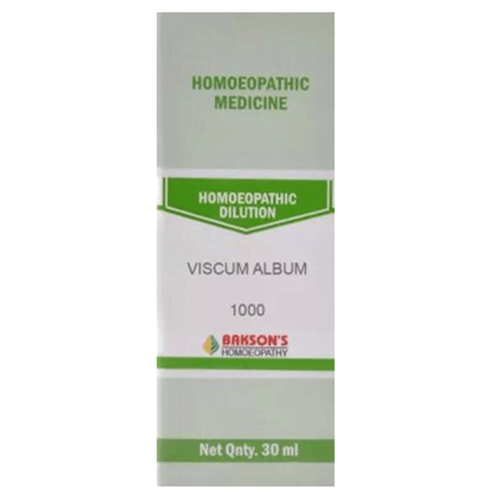 Bakson's Homeopathy Vipera Torva Dilution 1000 CH - Classic Derma