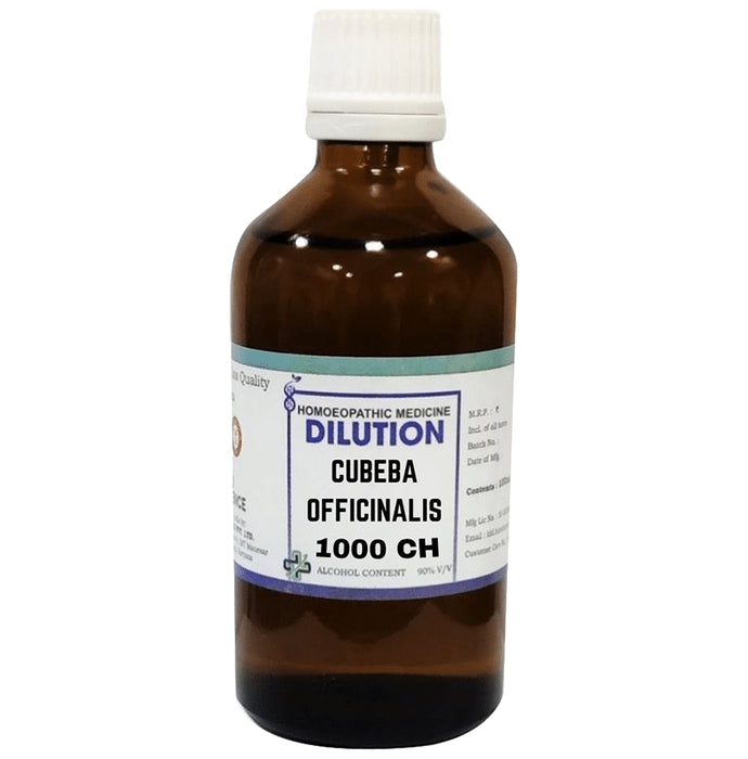 LDD Bioscience Cubeba Officinalis Dilution 1000 CH - Classic Derma