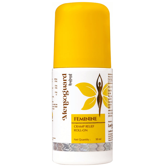 Mensoguard Feminine Cramp Relief Roll-On - Classic Derma