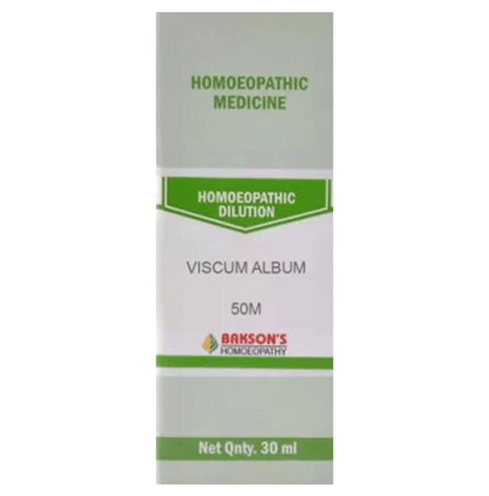 Bakson's Homeopathy Vipera Torva Dilution 50M - Classic Derma