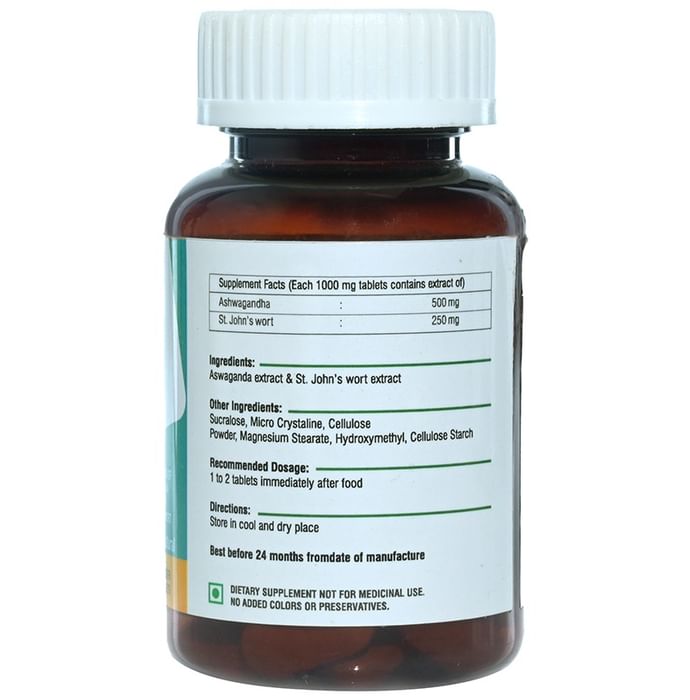 The Lifekart Stress Relief Powder Tablet