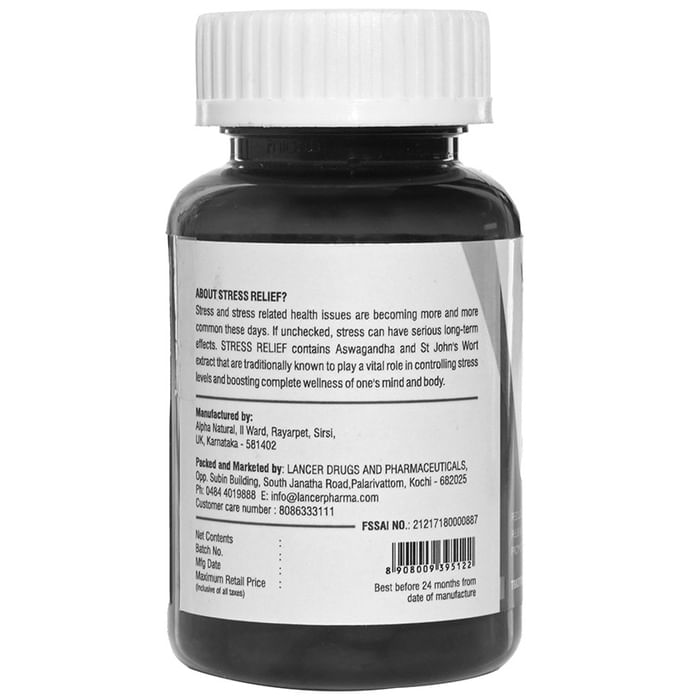 The Lifekart Stress Relief Powder Tablet
