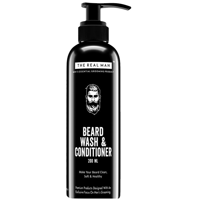 The Real Man Beard Wash & Conditioner - Classic Derma