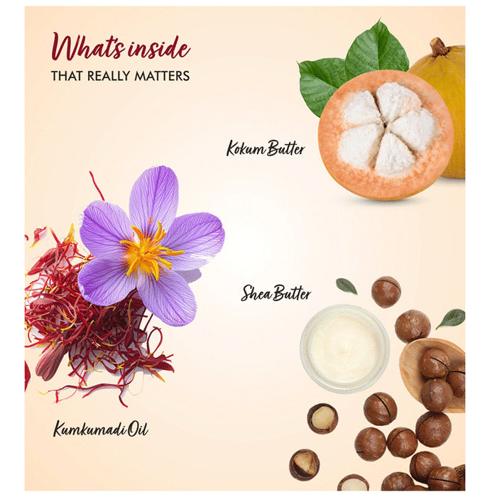The Love Co. Saffron & Kumkumadi Oil Body Cream