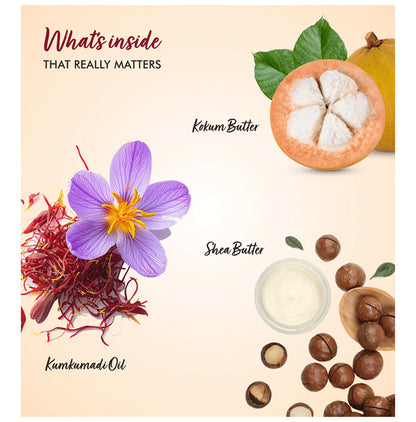 The Love Co. Saffron & Kumkumadi Oil Body Cream