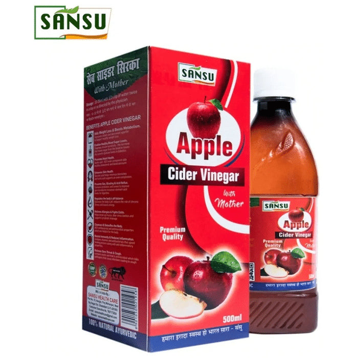 Sansu Apple Cider Vinegar with Mother - Classic Derma