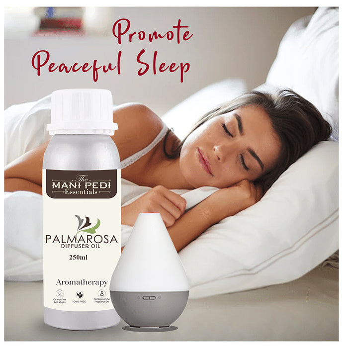 The Mani Pedi Essential Palmarosa Diffuser Oil