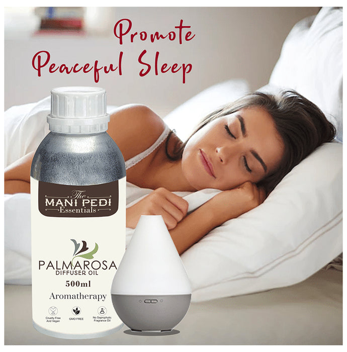 The Mani Pedi Essential Palmarosa Diffuser Oil