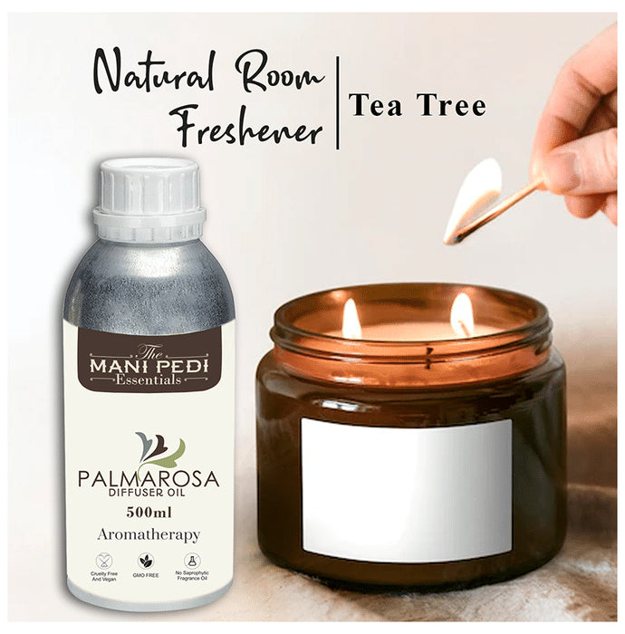The Mani Pedi Essential Palmarosa Diffuser Oil