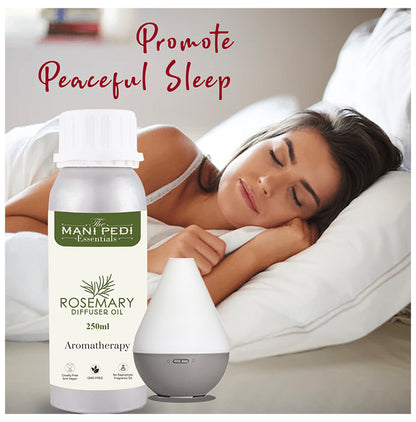 The Mani Pedi Essential Rosemary Diffuser Oil
