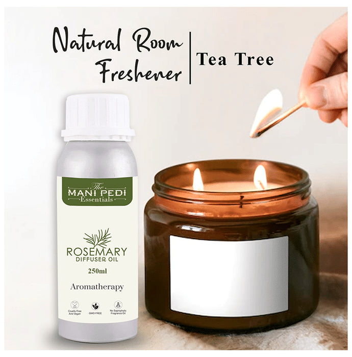 The Mani Pedi Essential Rosemary Diffuser Oil