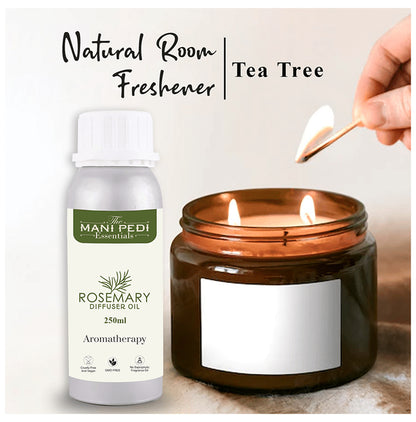 The Mani Pedi Essential Rosemary Diffuser Oil
