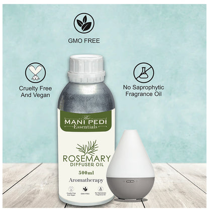 The Mani Pedi Essential Rosemary Diffuser Oil