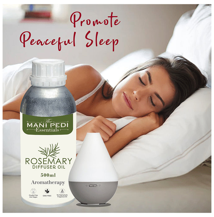 The Mani Pedi Essential Rosemary Diffuser Oil