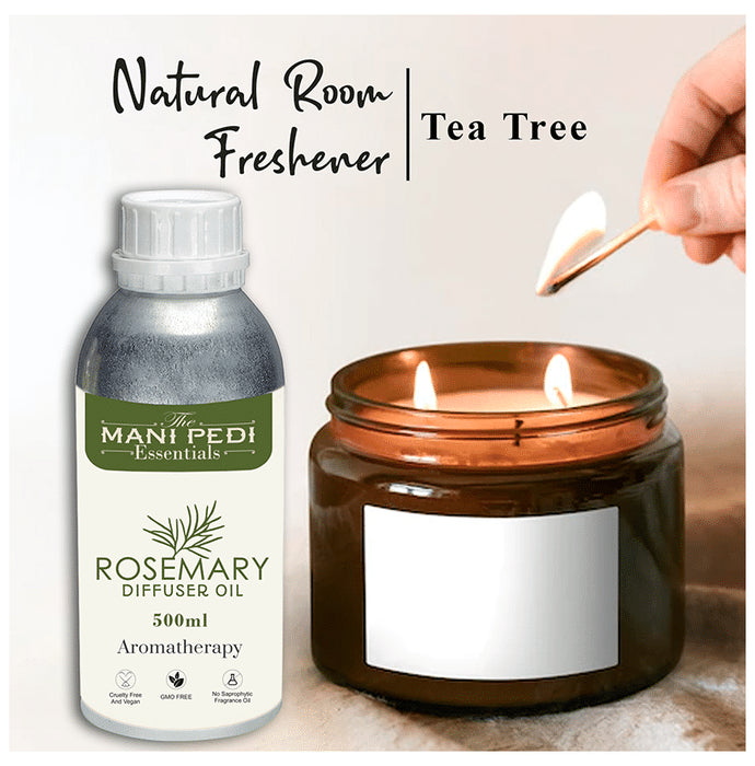 The Mani Pedi Essential Rosemary Diffuser Oil