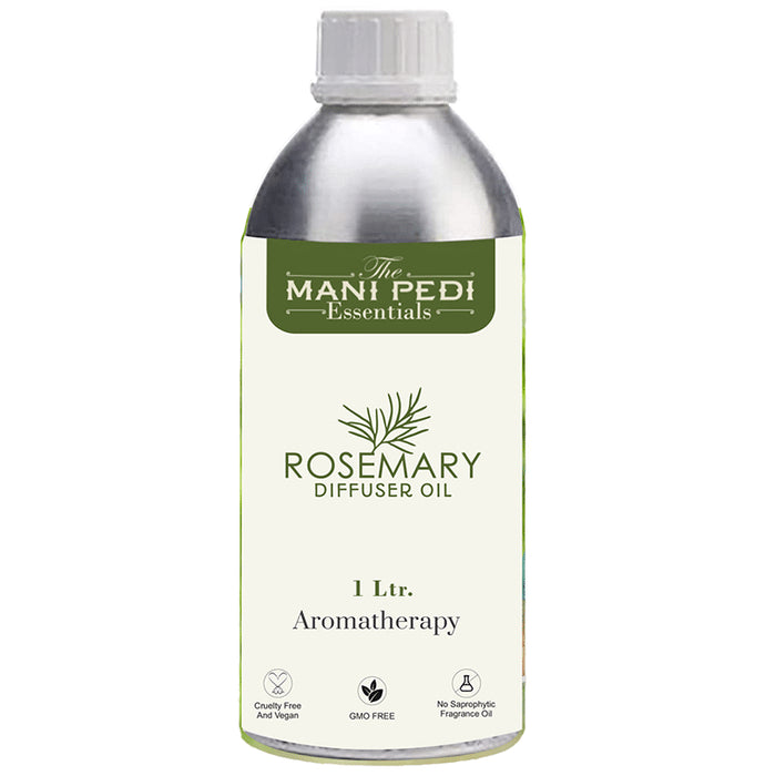 The Mani Pedi Essential Rosemary Diffuser Oil - Classic Derma