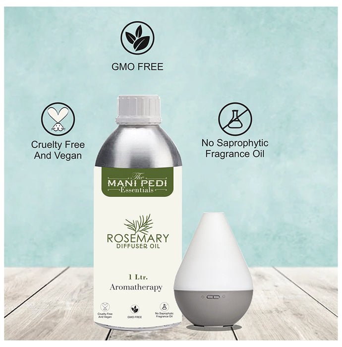 The Mani Pedi Essential Rosemary Diffuser Oil