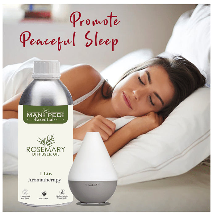 The Mani Pedi Essential Rosemary Diffuser Oil