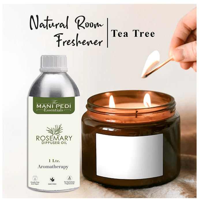 The Mani Pedi Essential Rosemary Diffuser Oil