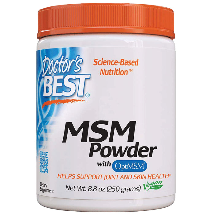 Doctor's Best MSM Powder | Supports Joint & Skin Health - Classic Derma