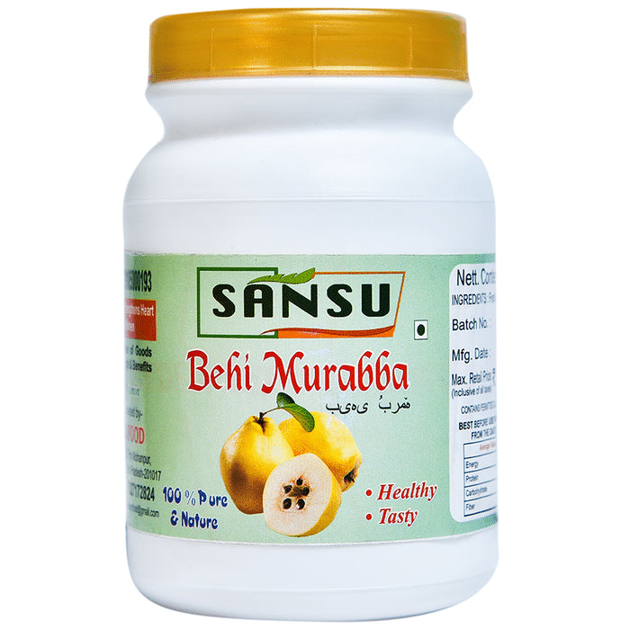 Sansu Behi Murabba (500gm Each) - Classic Derma