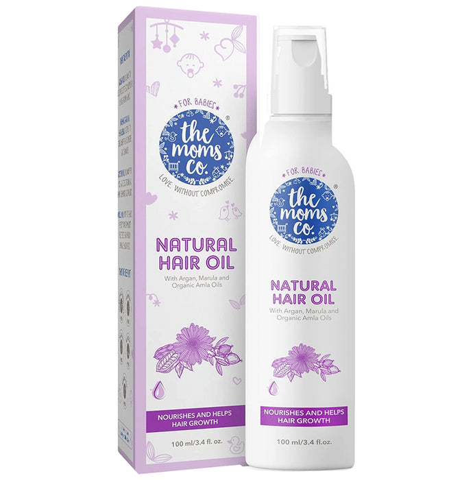 The Moms Co. Natural Hair Oil - Classic Derma