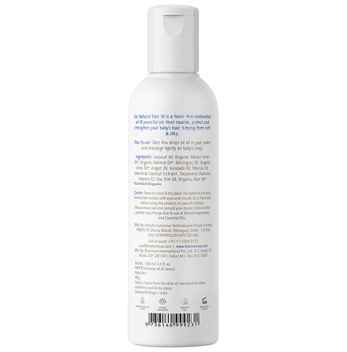 The Moms Co. Natural Hair Oil