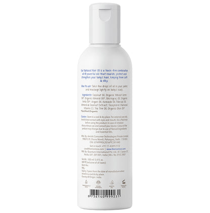 The Moms Co. Natural Hair Oil