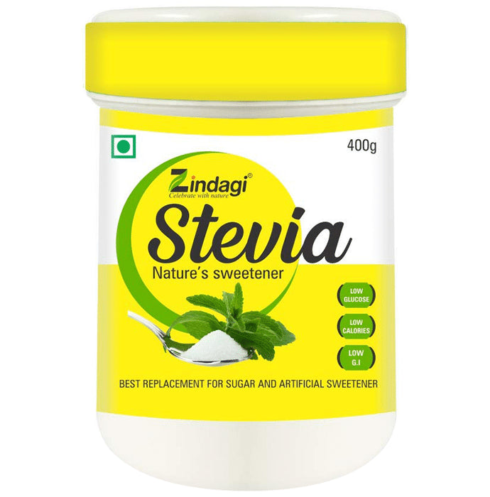 Zindagi Stevia Nature's Sweetener Powder - Classic Derma