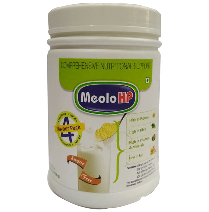 Meolo HP 4 Flavour Pack (100gm Each) - Classic Derma