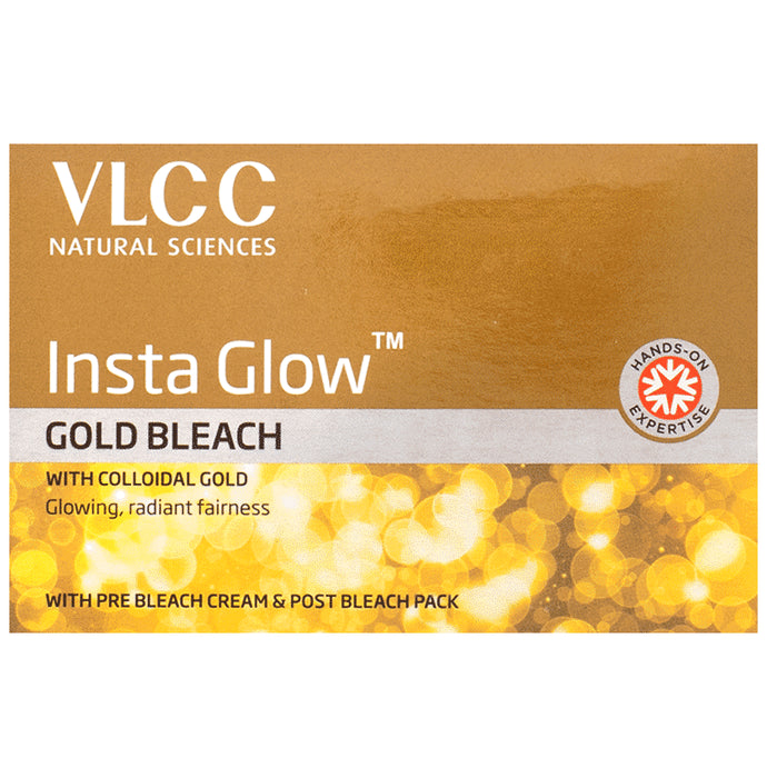 Buy VLCC Gold Insta Glow Bleach Online| Classic Derma – Classic Derma-UAE
