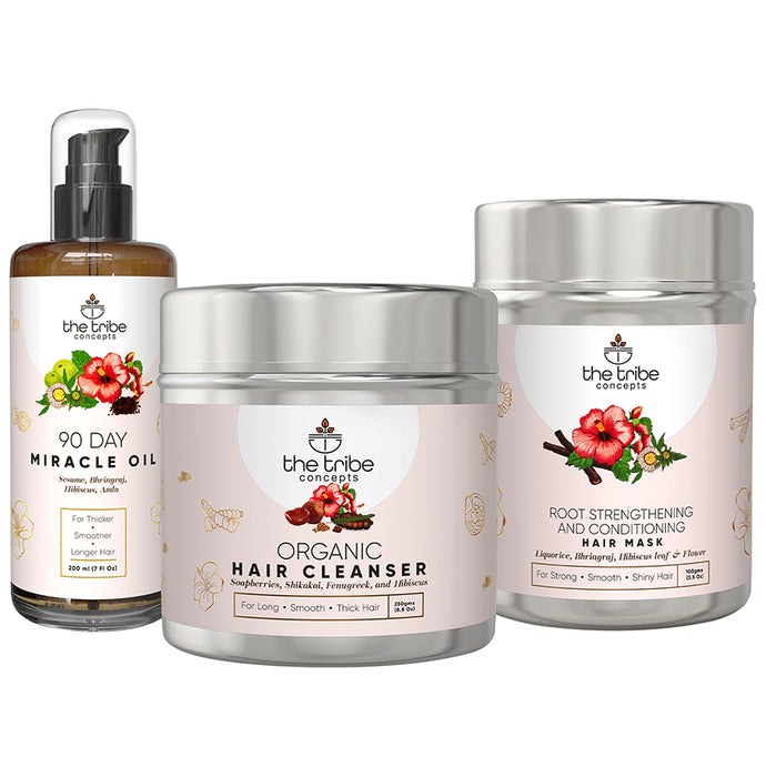 The Tribe Concepts Hair Grow Kit 450gm - Classic Derma
