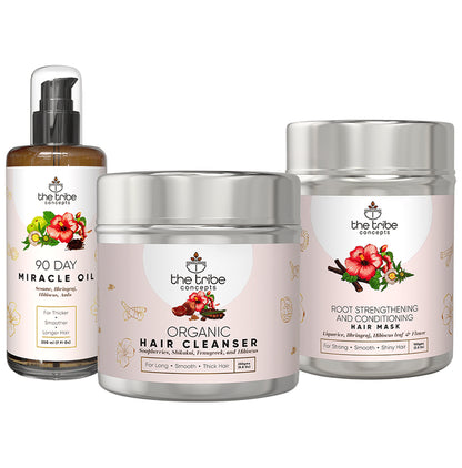 The Tribe Concepts Hair Grow Kit 450gm - Classic Derma
