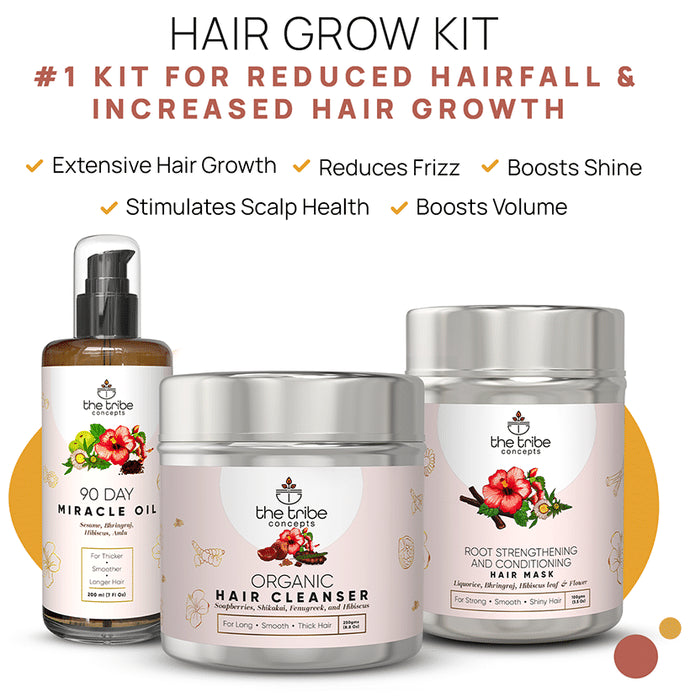 The Tribe Concepts Hair Grow Kit 450gm