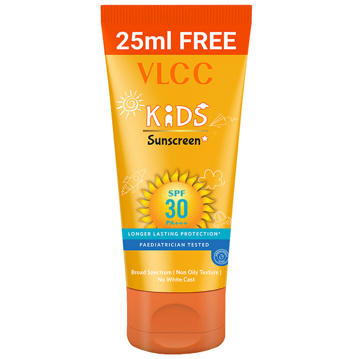 Buy VLCC Kids Sunscreen SPF 30 PA+++ Online| Classic Derma – Classic ...