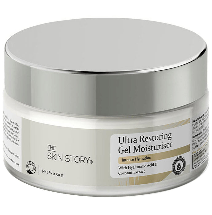 The Skin Story Ultra Restoring Gel Moisturiser - Classic Derma