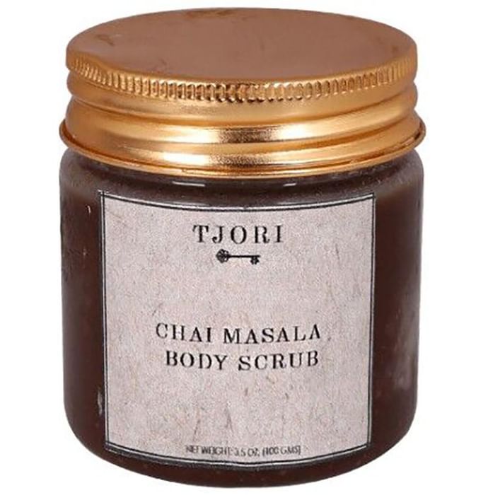 Tjori Chai Masala Body Scrub - Classic Derma