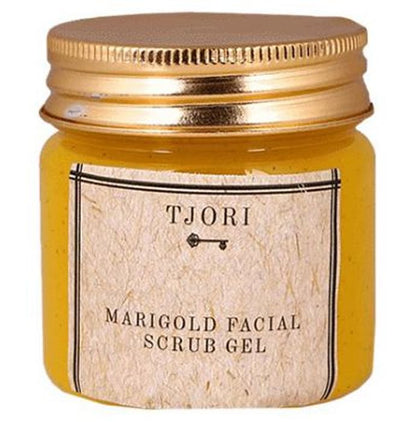 Tjori Marigold Facial Scrub - Classic Derma