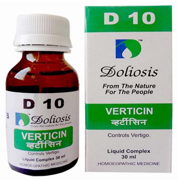 Doliosis D10 Verticin Drop - Classic Derma