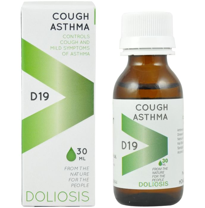 Doliosis D19 Cough Asthma Drop - Classic Derma
