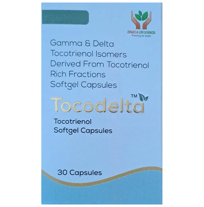 Tocodelta Soft Gelatin Capsule - Classic Derma