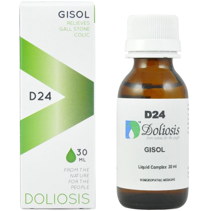 Doliosis D24 Gisol Drop - Classic Derma